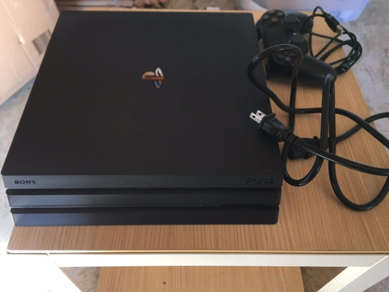 Sony PlayStation 4 Pro - 1TB Console.