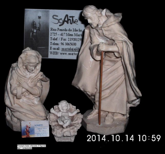 Fabricantes de marfinite - Arte Sacra, Presépios, animais...