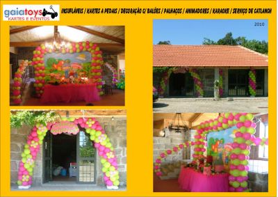 GAIATOYS - KARTES E EVENTOS