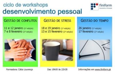 Workshop Gestão de Stress