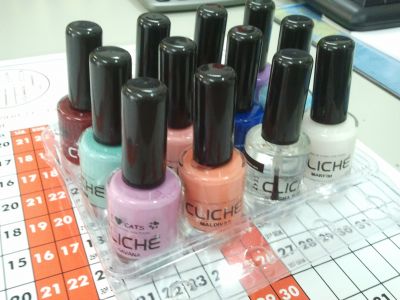 vendo vernizes cliche baratos