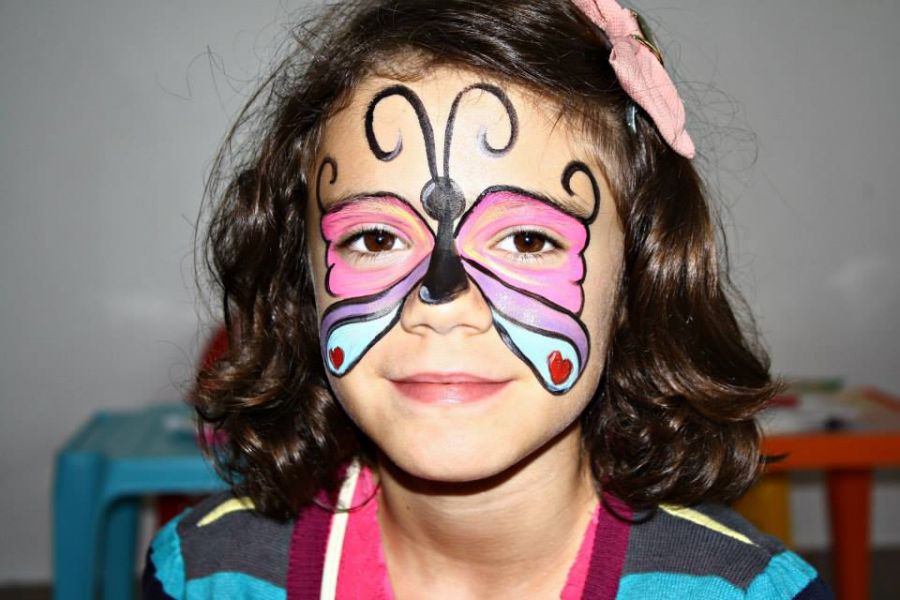 Pinturas faciais