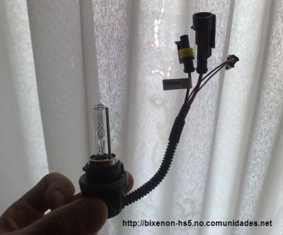 Vendo BI XENON HS5 para HONDA PCX