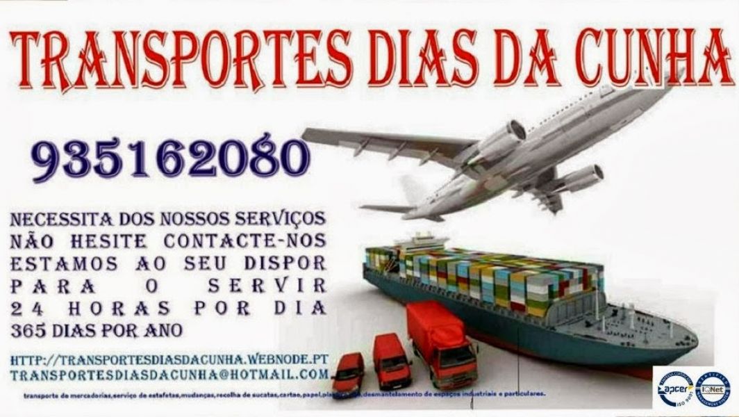 Transportes dias da cunha