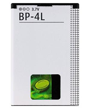 Bateria BP-4L (BP4L) - E55 - E61i - E63 - E71 - E90  Modelo usado nos telemóveis E55 - E61i - E63 - 