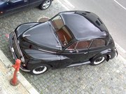 Morris Minor MM Tourer de 1949 farois faixos