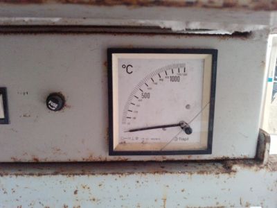 Mufla para cerâmica