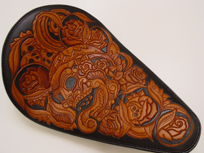 banco moto personalizado-leathercraft