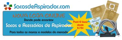 Sacos e Acessorios para Aspiradores