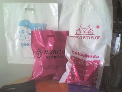 SACOS DE PAPEL - SACOS DE PLASTICO - SACOS DE TECIDO - ETIQUETAS AUTOCOLANTES - FITAS AUTOADESIVAS -