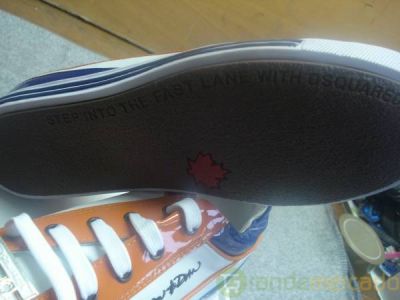 Sapatilhas DSQUARED 2 - SPRING/SUMMER 2013 - PORTES GRATIS