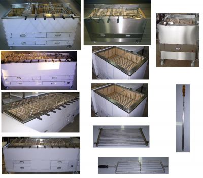 Barbecue à Charbon de Bois