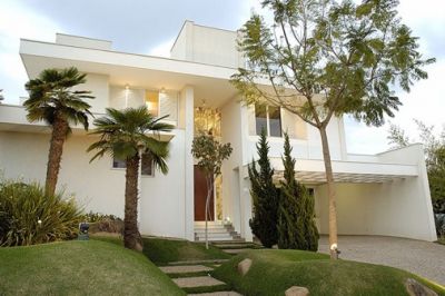 casas pré fabricadas de fibra à prova de fogo