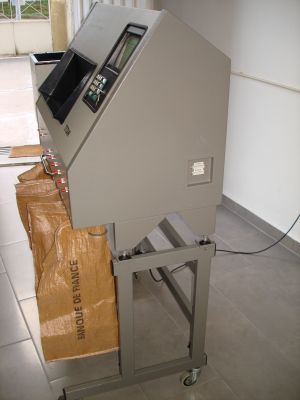 Máquina contar e separar  Moédas