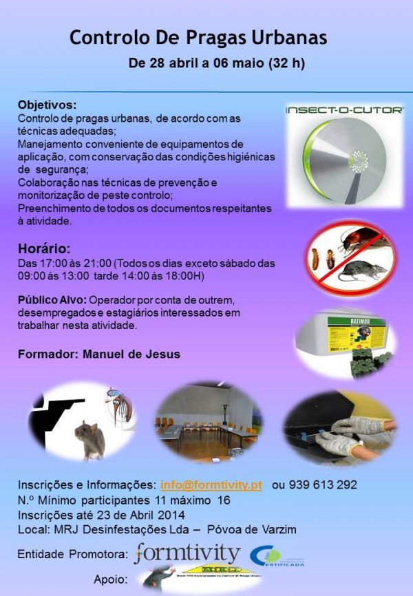 Pragas Urbanas - 32 h