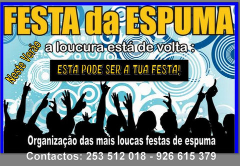 Festa da Espuma 