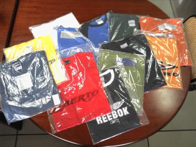 Lote de roupa variada