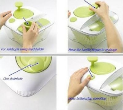 Saladeira Salada All in One SpotCiber € 19,95