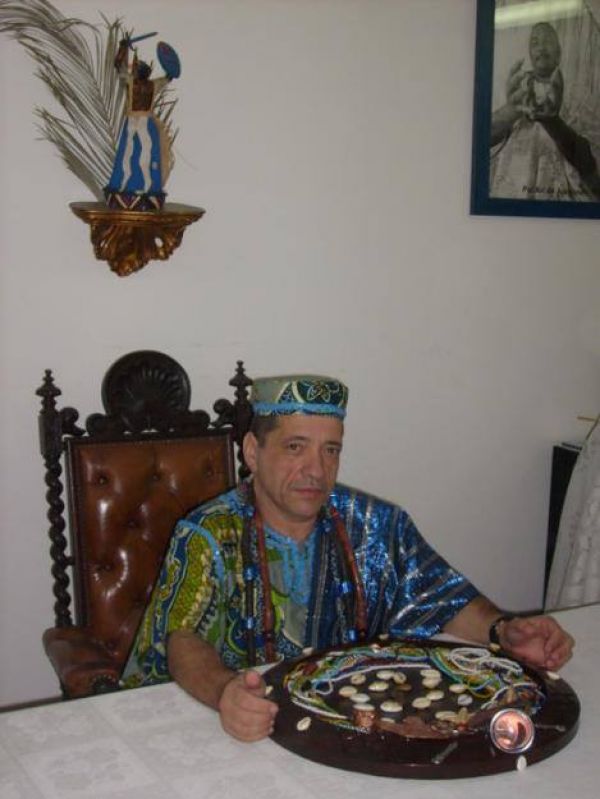 Candomblé - consulta de búzios