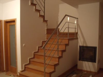 Serralharia Ferro Inox-Gradeamentos Varandas Escadas em Inox