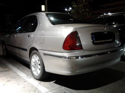 vendo rover 45 ano 2001 impecável facilito paragemento