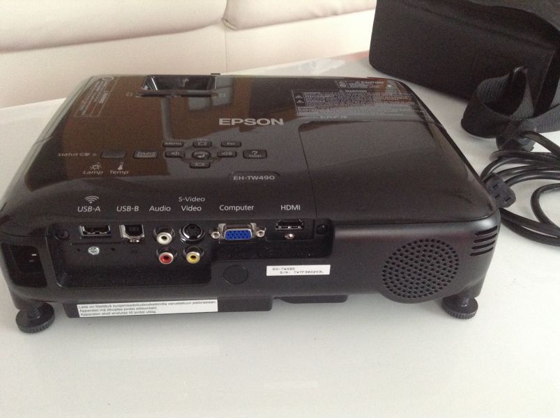 Projector de video como novo HD Ready 720p (2014)