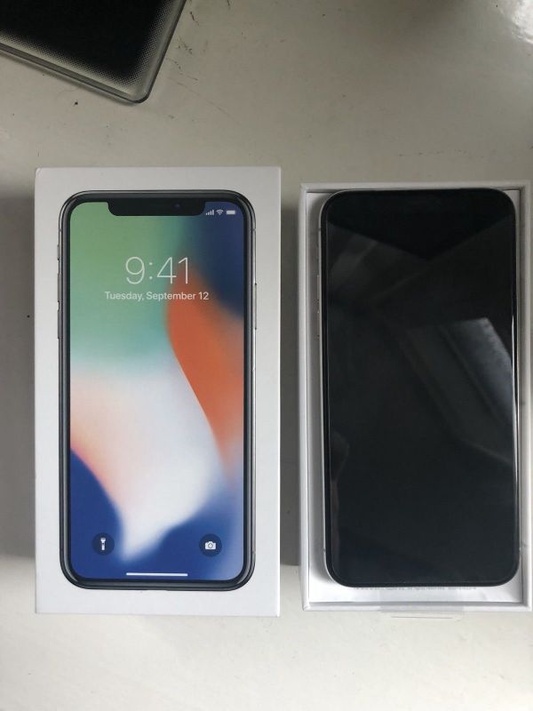 Apple iPhone X 64gb €445 iPhone X 256gb €500 iPhone 8 Plus €400 iPhone 7 €300