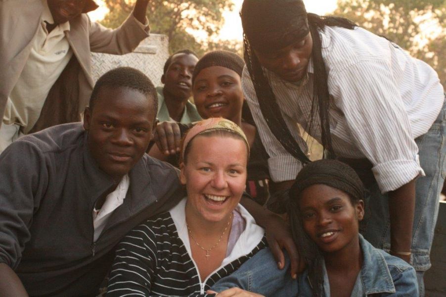 Voluntariado en Africa y trabajo social en Dinamarca