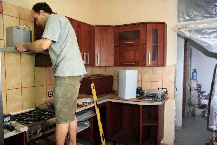 Remodelação geral de cozinhas, desde 550€/m2