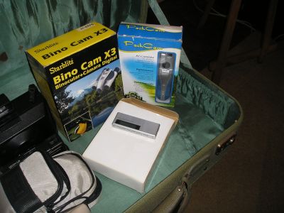 Máquinas Fotografia e de filmar