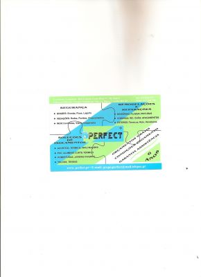 PERFECT- ALUMINIOS, REMODELAÇÕES E REPARAÇÕES, LDA