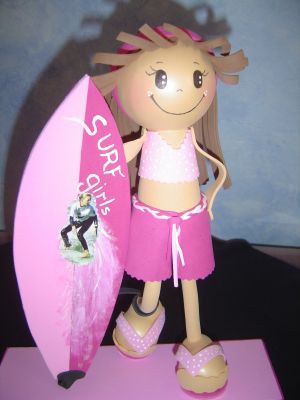 Workshop Bonecas de EVA 3D nas Paletes de sonhos