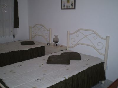 Apartamento com dois quartos em Monte Gordo