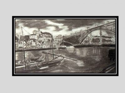 AGUARELAS, PASTEL SECO, CARVÃO, TÉCNICA MISTA.