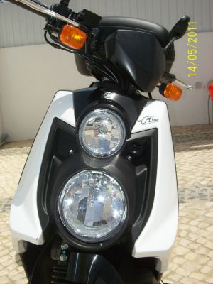 Yamaha BwS 125 cc com apenas 80 Km