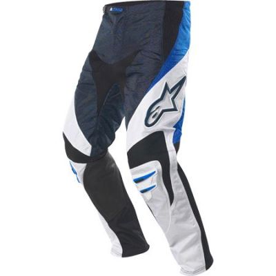 Calças Alpinestars Racer Azuis Nº 30 NOVAS (equivale ao 38 Europeu). 