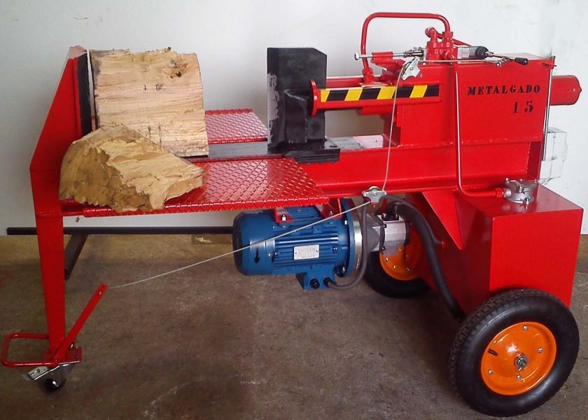 Rachador de lenha 15