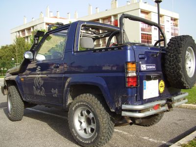 Daihatsu Feroza 1.6 EFI 16v a Gpl