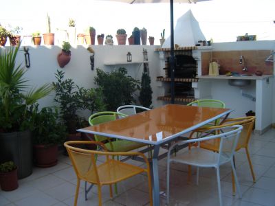 Moradia com 2 quartos  e piscina perto Manta Rota , Algarve, Portugal