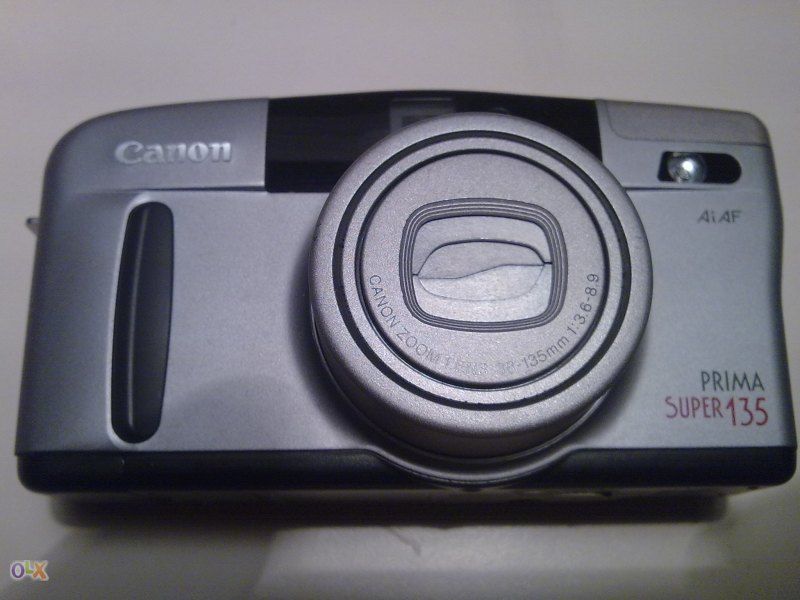 Vendo 40€ Máquina fotográfica antiga marca Canon Prima Super 135