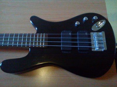 [Vendo/Troco] Baixo Warwick Rockbass Streamer STD-4 + Interface Midi