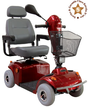 Scooters de Mobilidade