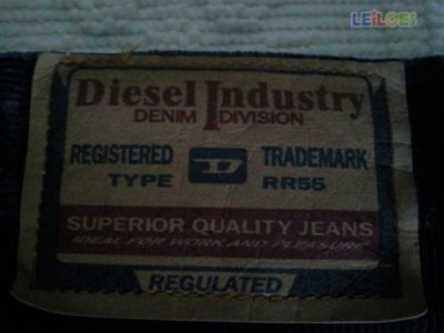 Calças Sarja Diesel