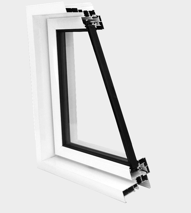 ROCAE Caixilharia em PVC e Alumínio 