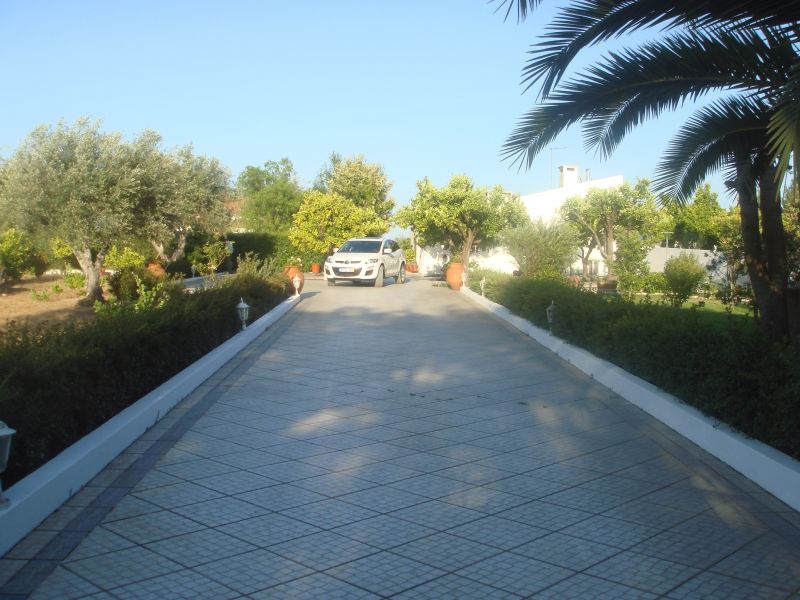 Casa de campo com piscina