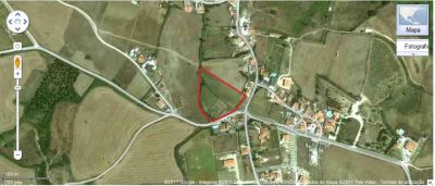 Vendo Terreno na Patameira - Torres Vedras a 5 minutos da A-8 todo dentro do perímetro urbano!