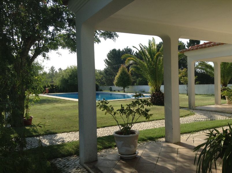 Casa de campo com piscina