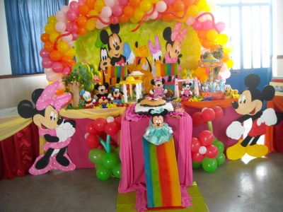 Decoração de festas infantis