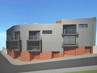 Vivendas geminadas “ Colina Residence “ T3 na Nazaré