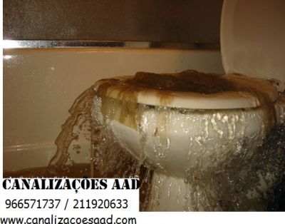 Canalizações e desentupimentos 24h